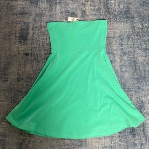 NWT Express Cotton tube top dress